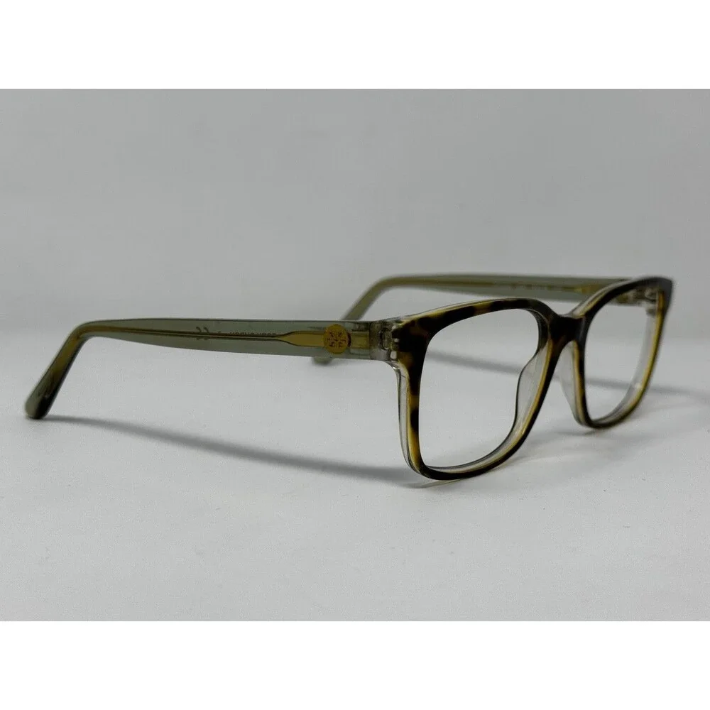 Tory Burch TY2064 1561 Tortoise Sage Green Rectangular Eyeglass Frames 52-16-135